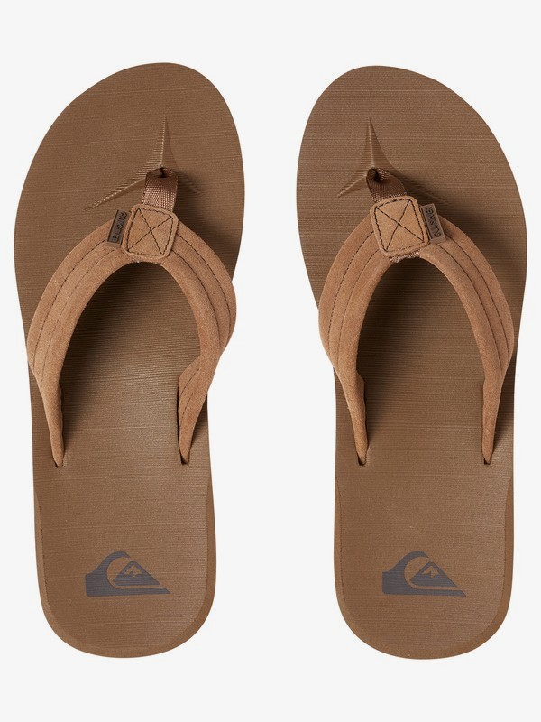 Carver Suede - Leather Sandals for Boys  AQBL100275