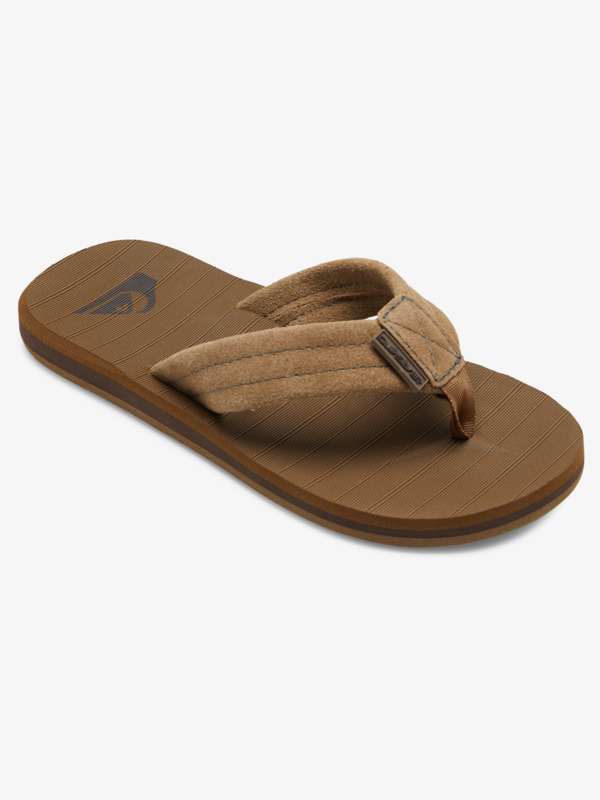 Carver Suede - Leather Sandals for Boys  AQBL100275