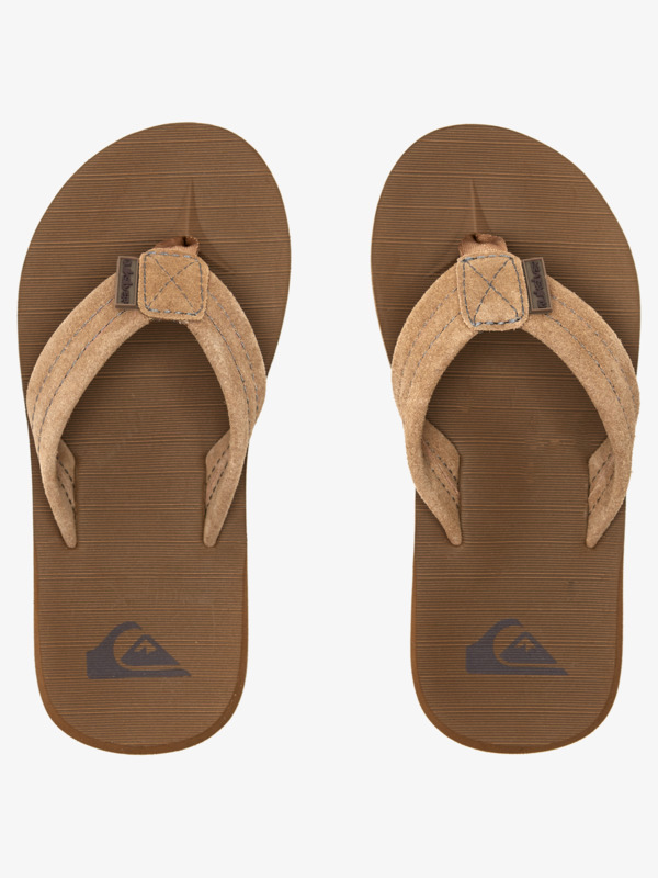 Carver Suede - Leather Sandals for Boys  AQBL100275