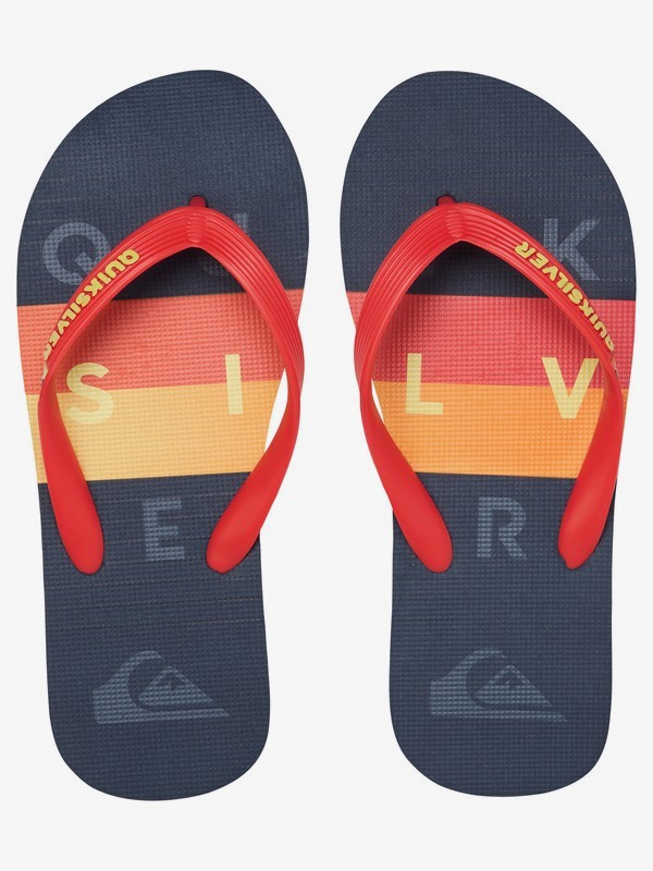 Molokai Word Block - Flip-Flops  AQBL100425