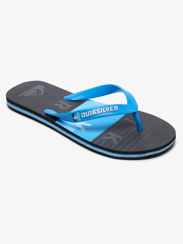 Molokai Word Block - Flip-Flops  AQBL100425