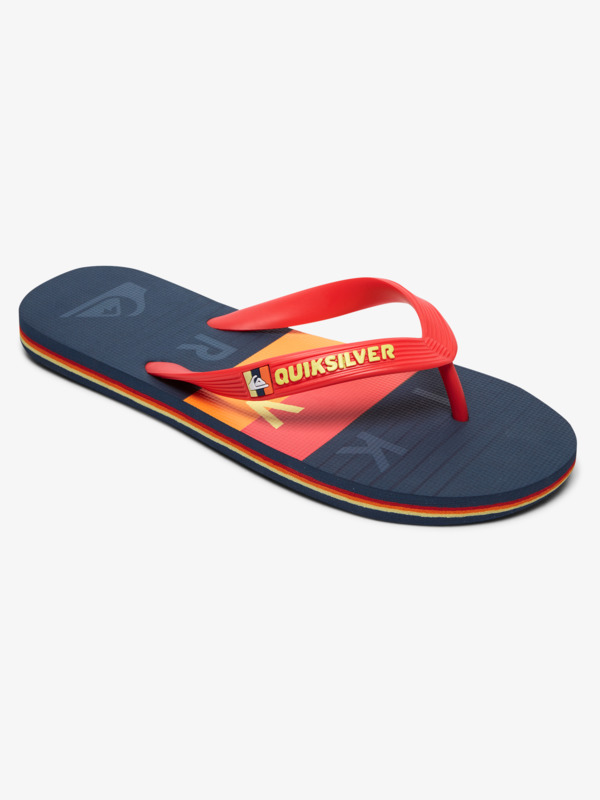 Molokai Word Block - Flip-Flops  AQBL100425