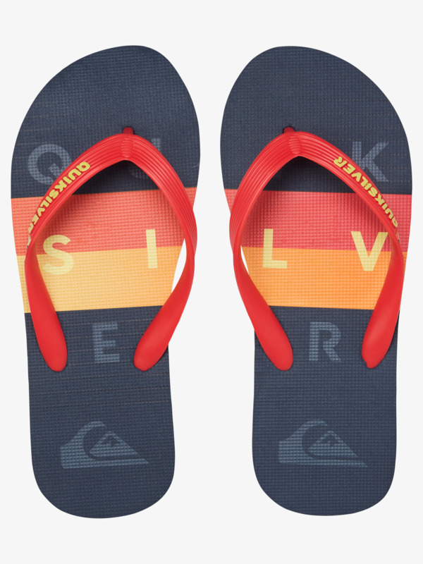 Molokai Word Block - Flip-Flops  AQBL100425