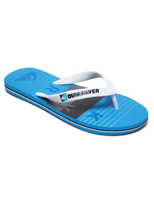 Molokai Word Block - Flip-Flops  AQBL100425