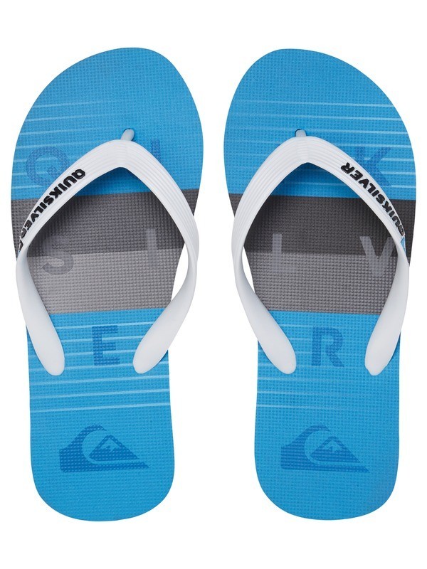 Molokai Word Block - Flip-Flops  AQBL100425