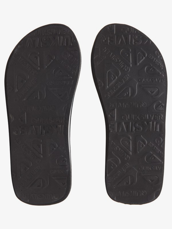quiksilver youth flip flops