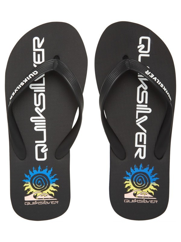 Molokai Arch Print - Flip-Flops for Boys  AQBL100496