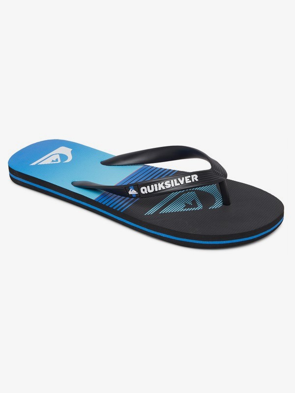 quiksilver youth flip flops