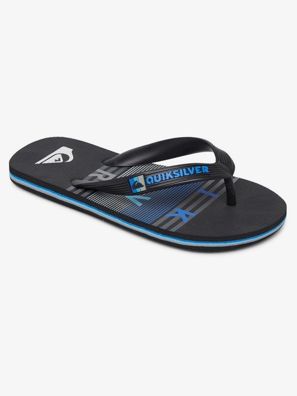 quiksilver youth flip flops