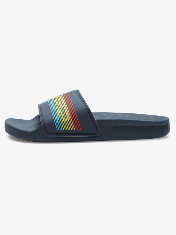 Rivi Wordmark - Slider Sandals for Boys  AQBL100582