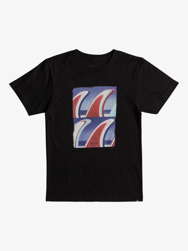 Boy's 8-16 Fin Fanatic Tee | Quiksilver