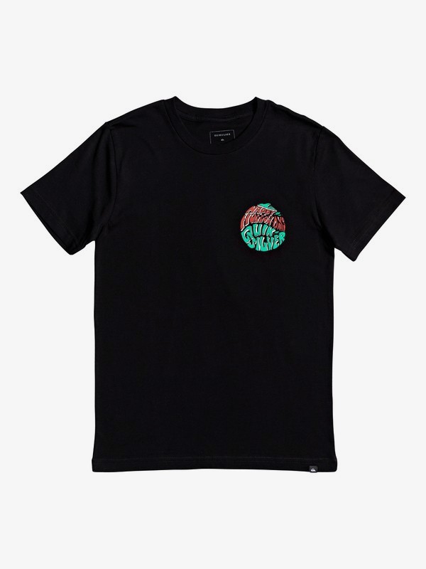 Quiksilver Mens Happy Hollow Days Tee