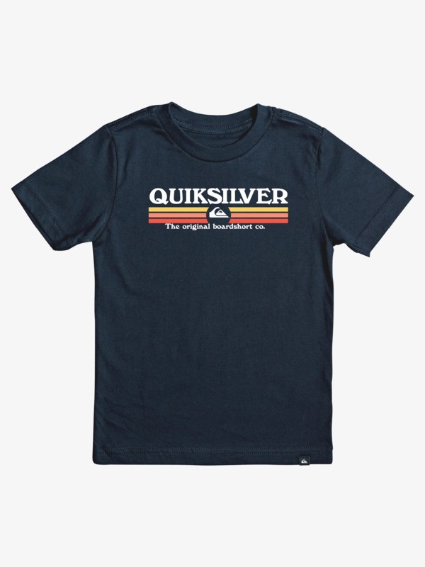 Lined Up - Short Sleeve T-Shirt for Boys 8-16  AQBZT04074