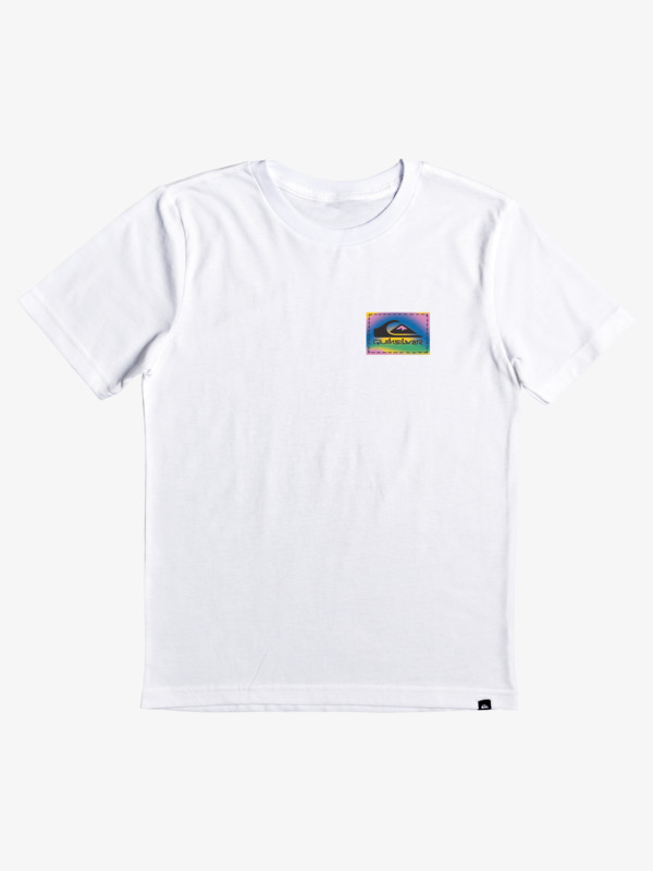 Colour Flow - T-Shirt for Boys 8-16 AQBZT04257