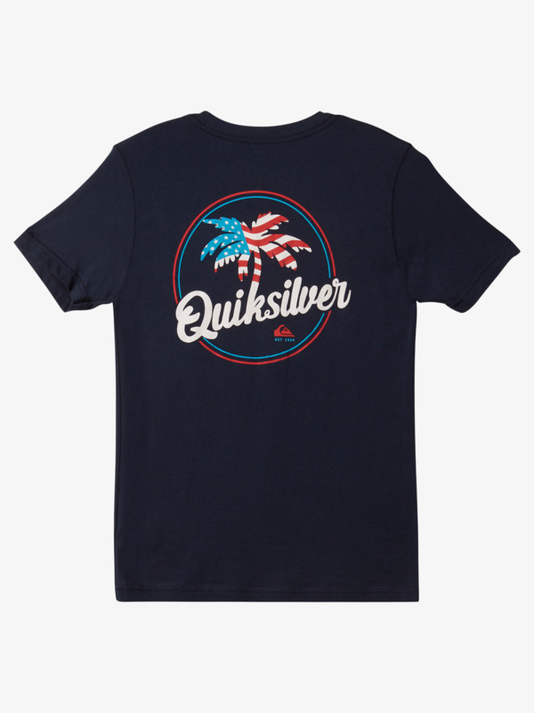 Palm Breezy - T-Shirt for Boys 8-16  AQBZT04297