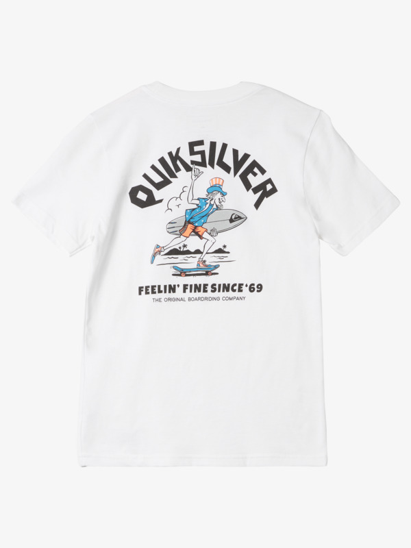 Uncle Slam - T-Shirt for Boys 8-16  AQBZT04306