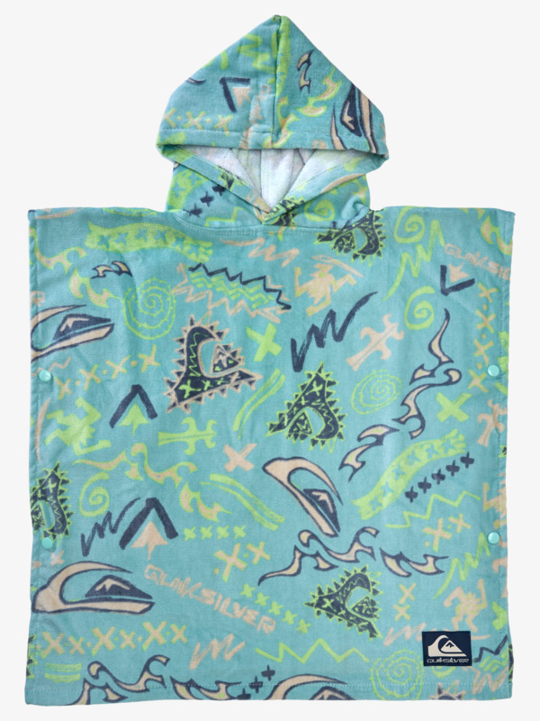 Boys 27 Hooded Beach Towel Quiksilver