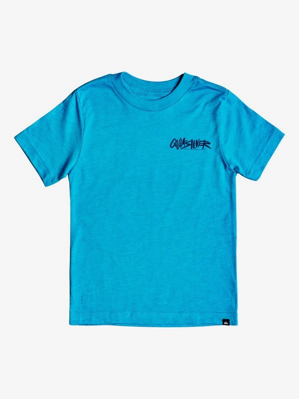 Download Boy's 2-7 Rough Script Tee 191274682471 | Quiksilver