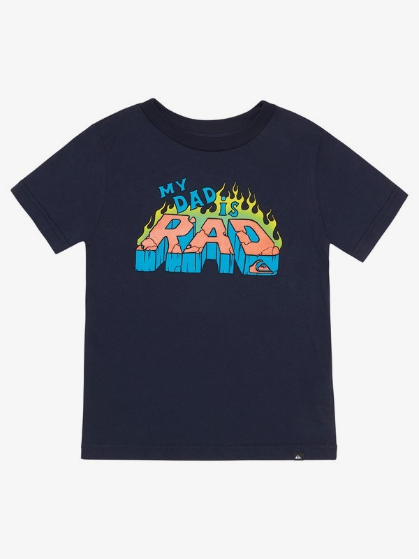 Quiksilver Boys Daddy Tee Kids