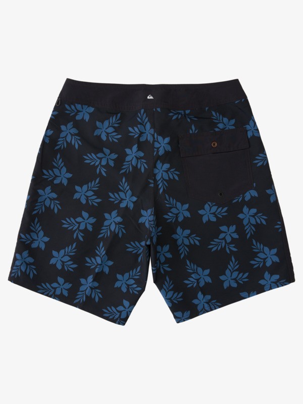 Waterman Throwback Print 19" - Board Shorts for Men AQMBS03075