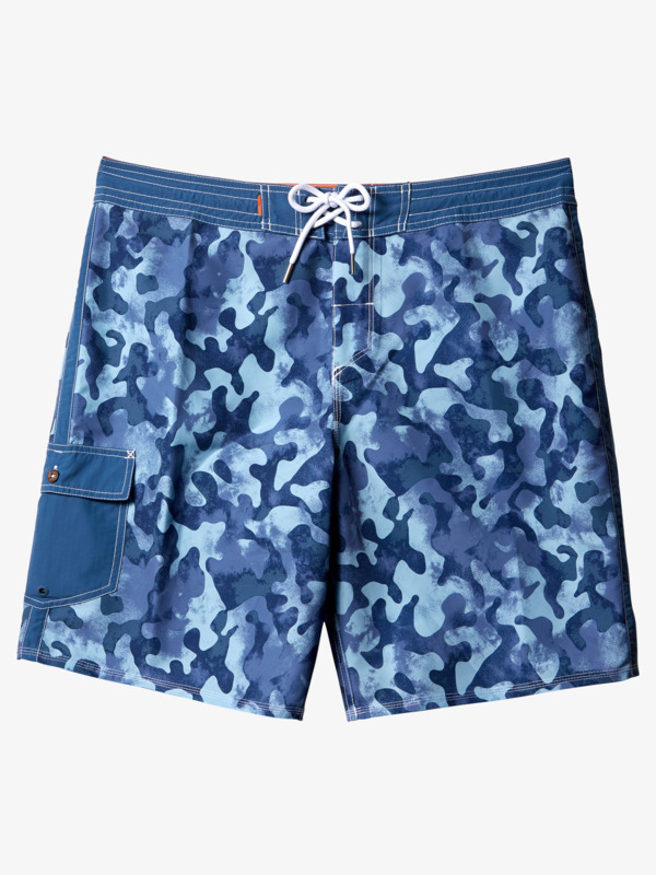 Waterman Throwback Camo 19" - Board Shorts for Men  AQMBS03097