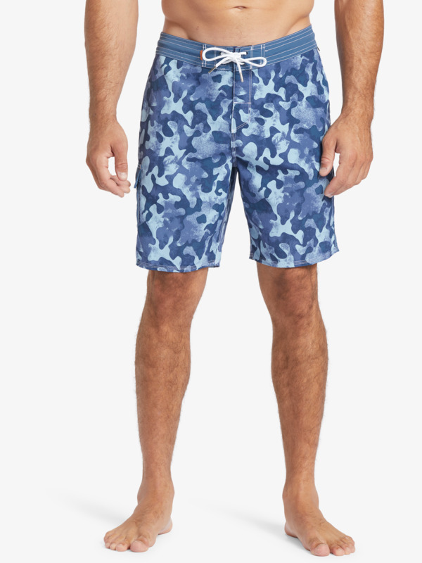 Waterman Throwback Camo 19" - Board Shorts for Men  AQMBS03097