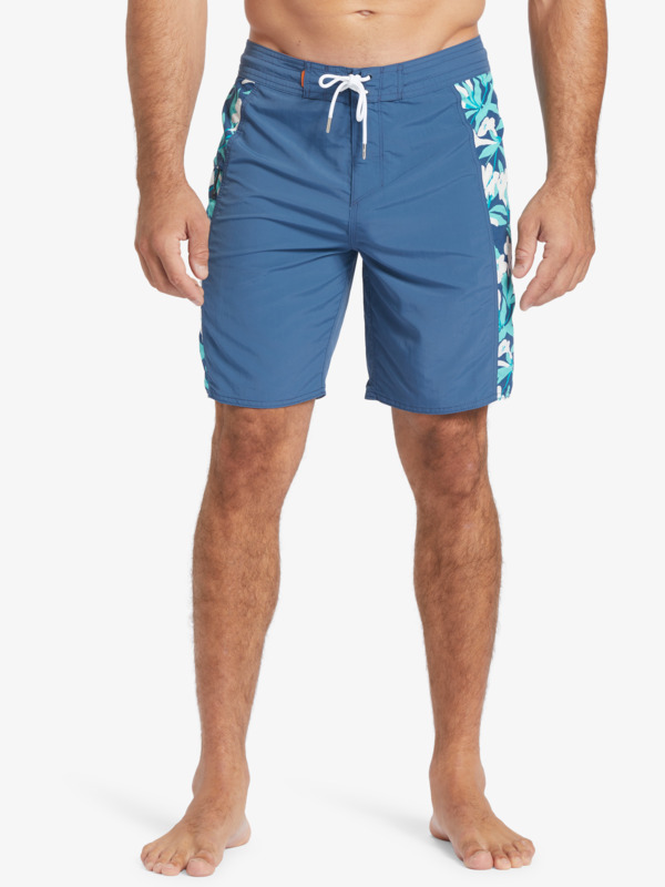 Cliffside Solid 19" - Board Shorts for Men  AQMBS03098