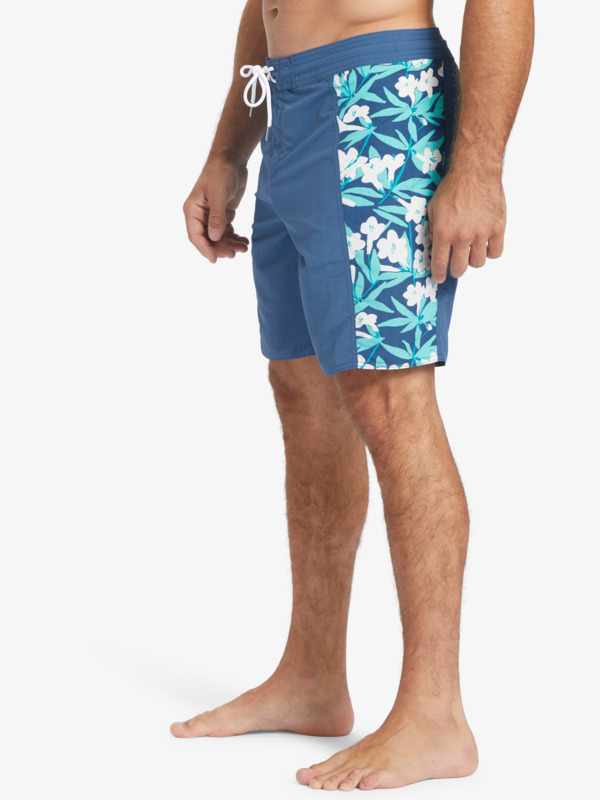 Cliffside Solid 19" - Board Shorts for Men  AQMBS03098