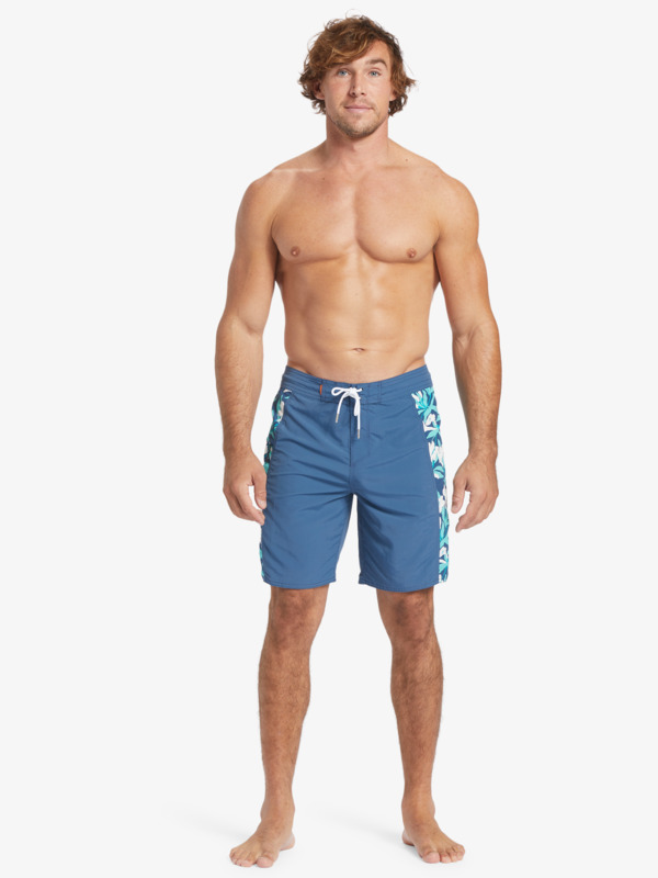 Cliffside Solid 19" - Board Shorts for Men  AQMBS03098