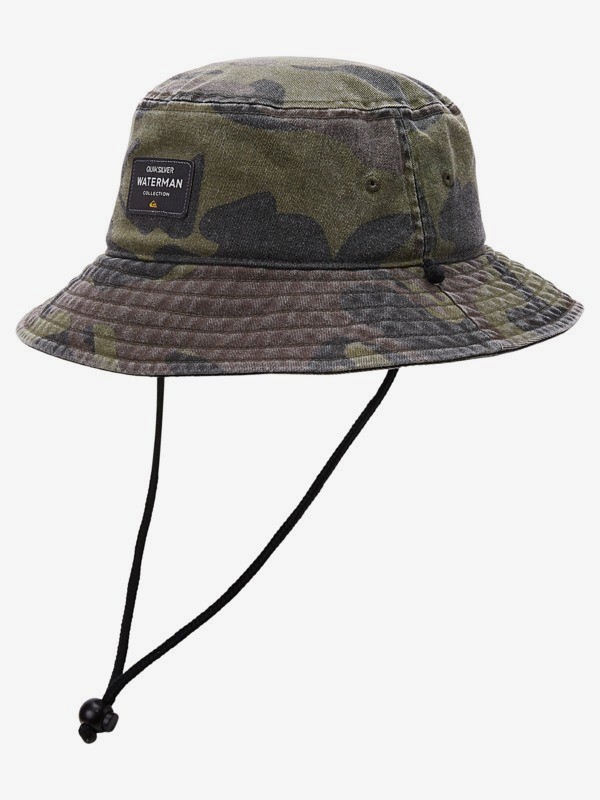 Mens Waterman Vice Breaker Bucket Hat AQMHA03113 Quiksilver