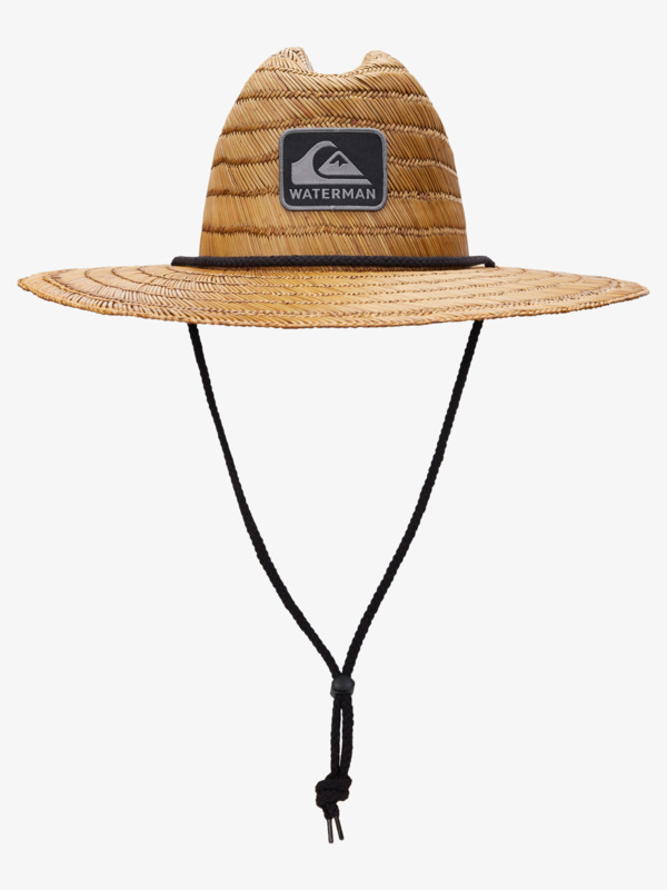Waterman The Tier - Straw Lifeguard Hat for Men  AQMHA03129