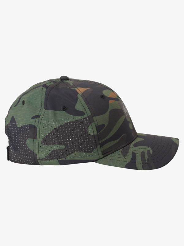 Waterman Perf Turf Snapback Hat | Quiksilver