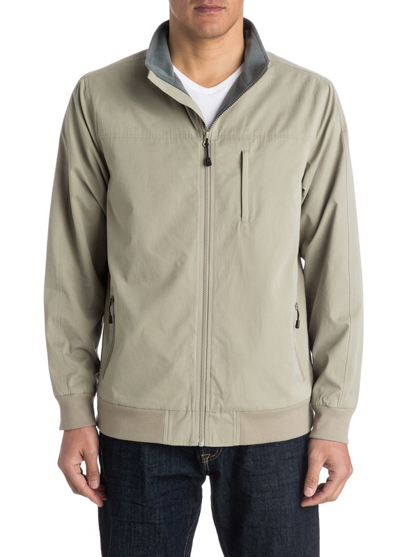 Men's The Helm Windbreaker Jacket | Quiksilver