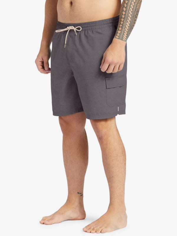 Waterman Balance 18" - Swim Shorts for Men  AQMJV03071