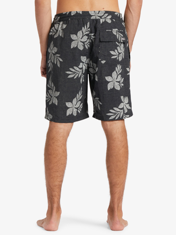 Waterman Night Movers 19" - Swim Shorts for Men  AQMJV03076