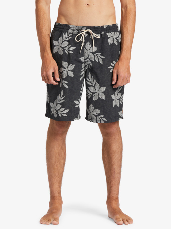 Waterman Night Movers 19" - Swim Shorts for Men  AQMJV03076