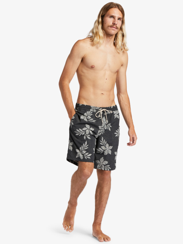 Waterman Night Movers 19" - Swim Shorts for Men  AQMJV03076