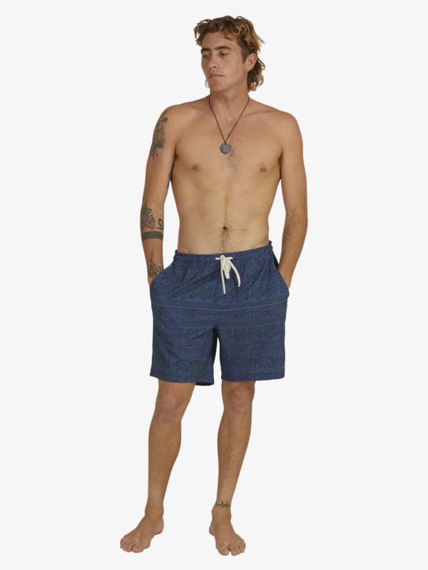 AFTER SURF STRETCH PRINTVOLLEY  AQMJV03082