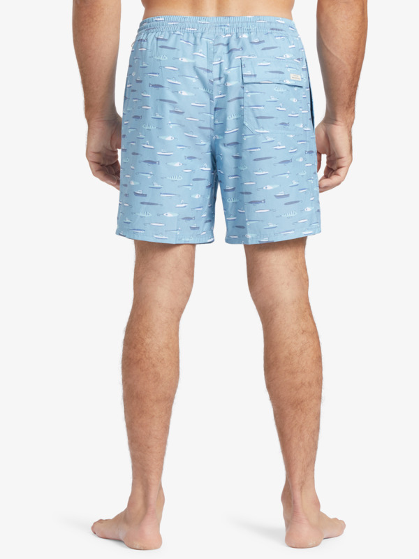 Drag Week 17" - Swim Shorts for Men  AQMJV03087