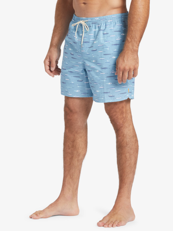 Drag Week 17" - Swim Shorts for Men  AQMJV03087