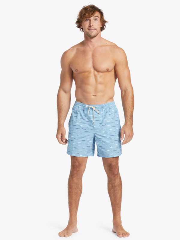 Drag Week 17" - Swim Shorts for Men  AQMJV03087