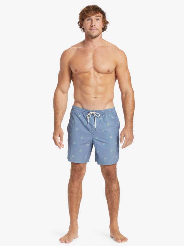Small Pedals 17" - Swim Shorts for Men  AQMJV03089