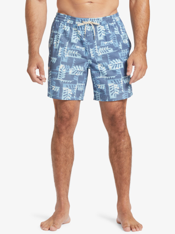 Waterman Canoes Reef 17" - Swim Shorts for Men  AQMJV03090