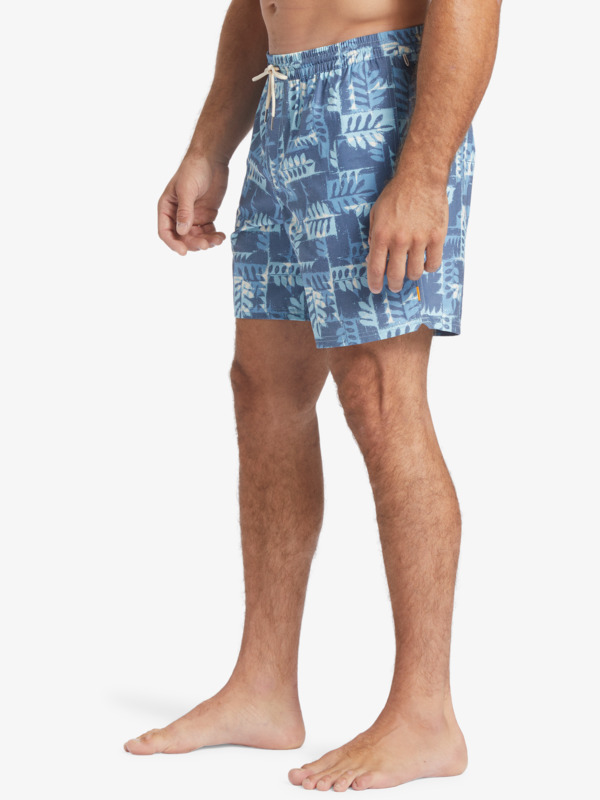 Waterman Canoes Reef 17" - Swim Shorts for Men  AQMJV03090