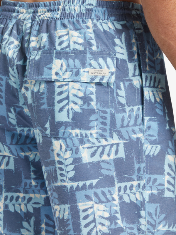 Waterman Canoes Reef 17" - Swim Shorts for Men  AQMJV03090
