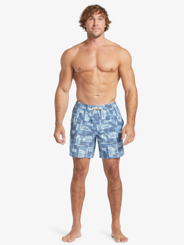 Waterman Canoes Reef 17" - Swim Shorts for Men  AQMJV03090