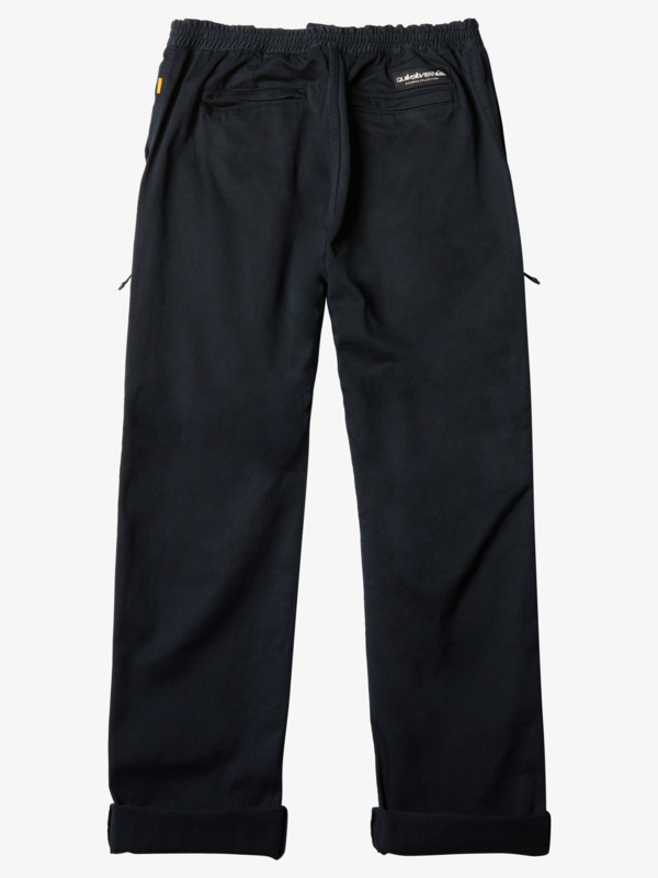 Mens After Surf Elasticated Trousers Quiksilver