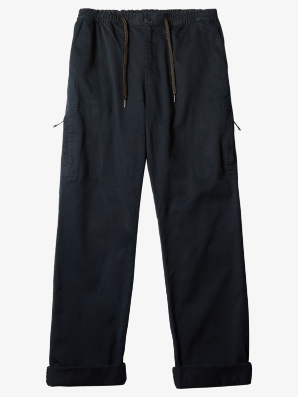 Mens After Surf Elasticated Trousers Quiksilver