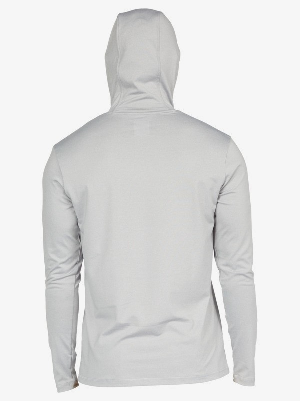 W Out To Sea - Long Sleeve UPF 50 Hooded Surf T-Shirt for Men  AQMWR03029