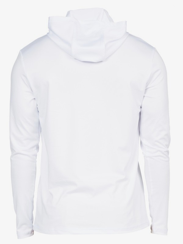 W Out To Sea - Long Sleeve UPF 50 Hooded Surf T-Shirt for Men  AQMWR03029